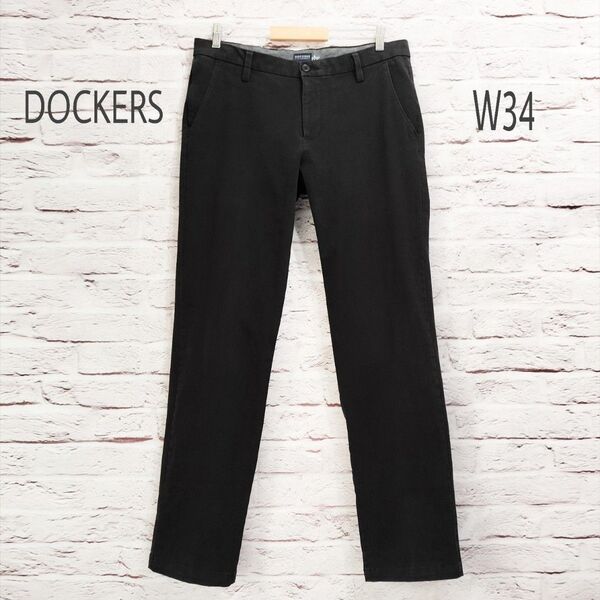 【W34】ドッカーズ DOCKERS チノパン 大きいサイズ