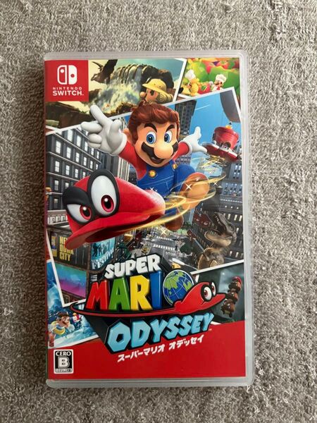 スーパーマリオ オデッセイ Switch Nintendo ニンテンドー スイッチ スイッチソフト 任天堂