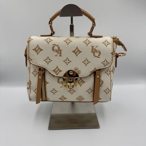 ハンドバッグ レザー ショルダーバッグ 2WAY ワンハンドル ブラウン系 ショルダー 鞄 バッグ BALLY