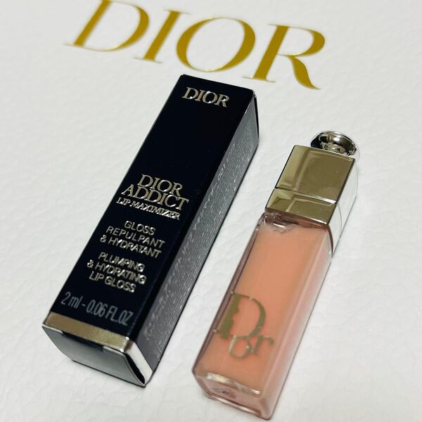 Dior ディオール アディクト リップ マキシマイザー 001 ピンク 試供品