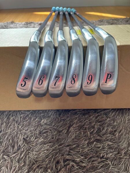 ヨネックス N1CB フォージド モーダス125S #5〜PW