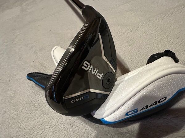 ピン G440 ハイブリッド PING TOUR 2.0 BLACK90 カーボンシャフト (S) 17°
