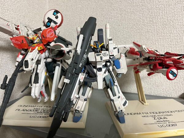 GUNDAM FIX FIGURATION ガンダムセンチネルセット