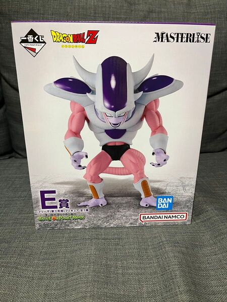 ドラゴンボール 一番くじ E賞フリーザ 第三形態 フィギュア未開封