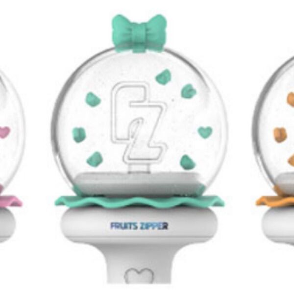 FRUITS ZIPPER OFFICIAL FAN LIGHT CUSTOM PARTS 櫻井優衣