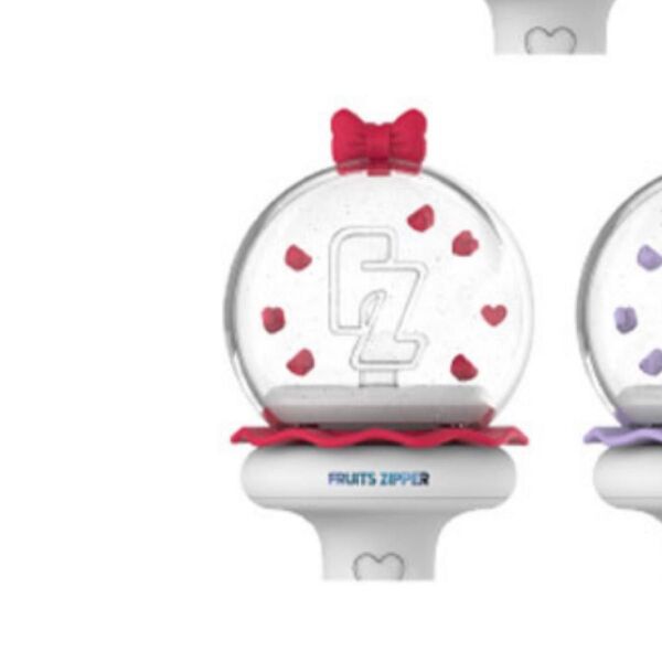 FRUITS ZIPPER OFFICIAL FAN LIGHT CUSTOM PARTS 月足天音