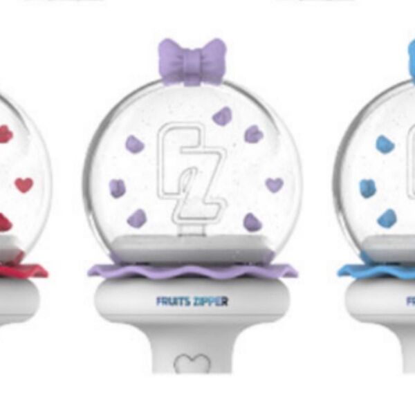 FRUITS ZIPPER OFFICIAL FAN LIGHT CUSTOM PARTS 仲川瑠夏