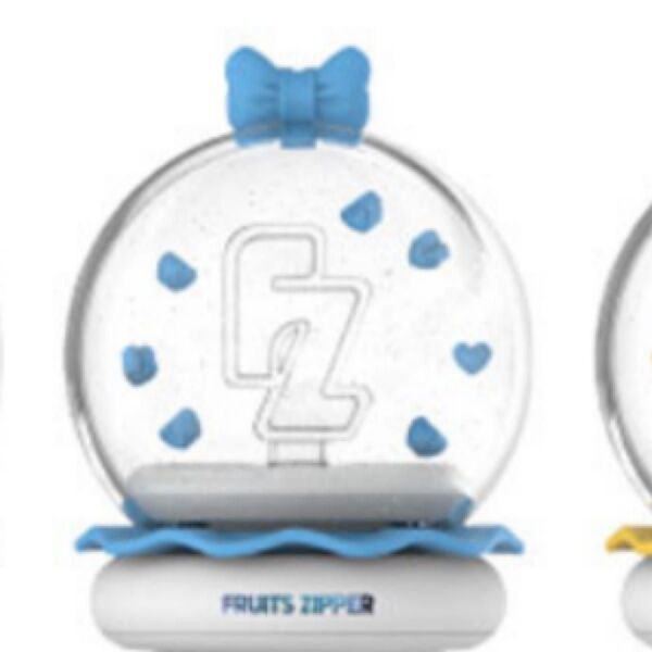 FRUITS ZIPPER OFFICIAL FAN LIGHT CUSTOM PARTS 真中まな