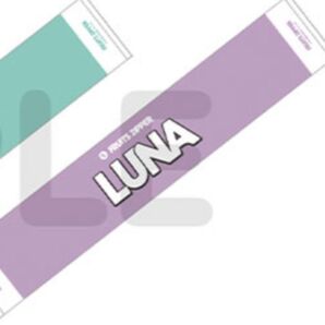 FRUITS ZIPPER OSHI API タオル ver.2 仲川瑠夏