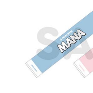 FRUITS ZIPPER OSHI API タオル ver.2 真中まな