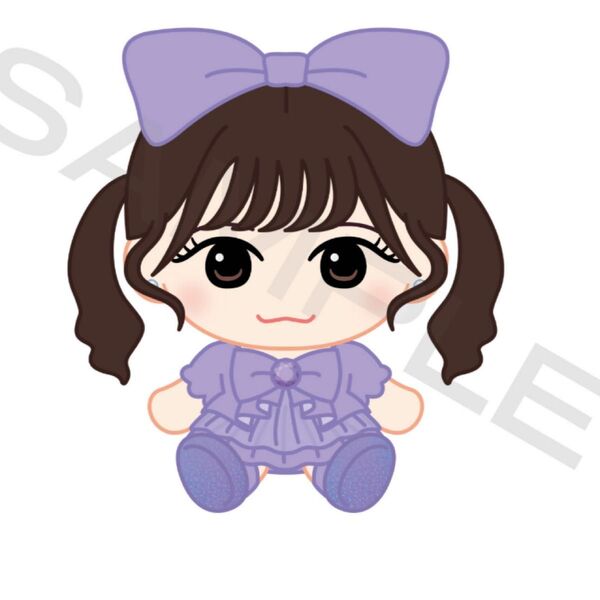 FRUITS ZIPPERメンバー別かわぬいver.2 ちびぬい・ぬいぐるみ 仲川瑠夏