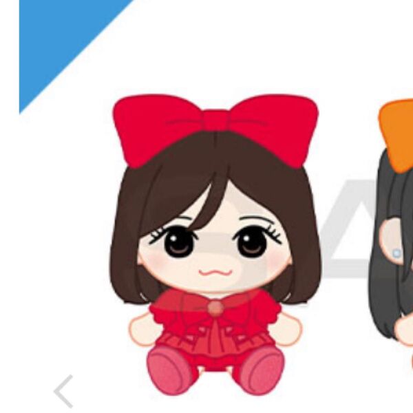 FRUITS ZIPPERメンバー別かわぬいver.2 ちびぬい・ぬいぐるみ 月足天音