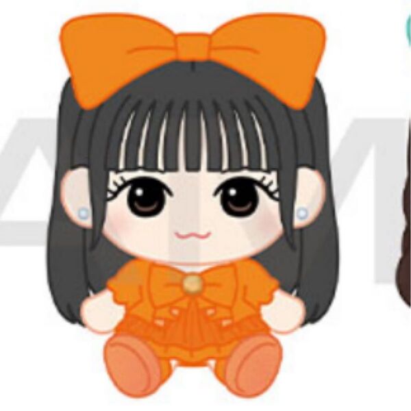 FRUITS ZIPPERメンバー別かわぬいver.2 ちびぬい・ぬいぐるみ 鎮西寿々歌