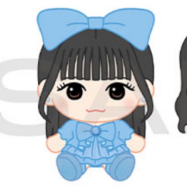 FRUITS ZIPPERメンバー別かわぬいver.2 ちびぬい・ぬいぐるみ 真中まな