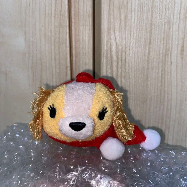わんわん物語ぬいぐるみ わんわん物語レディぬいぐるみ ディズニーツムツム クリスマス マフラー