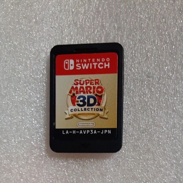 【Switch】 スーパーマリオ 3Dコレクション ソフトのみです。