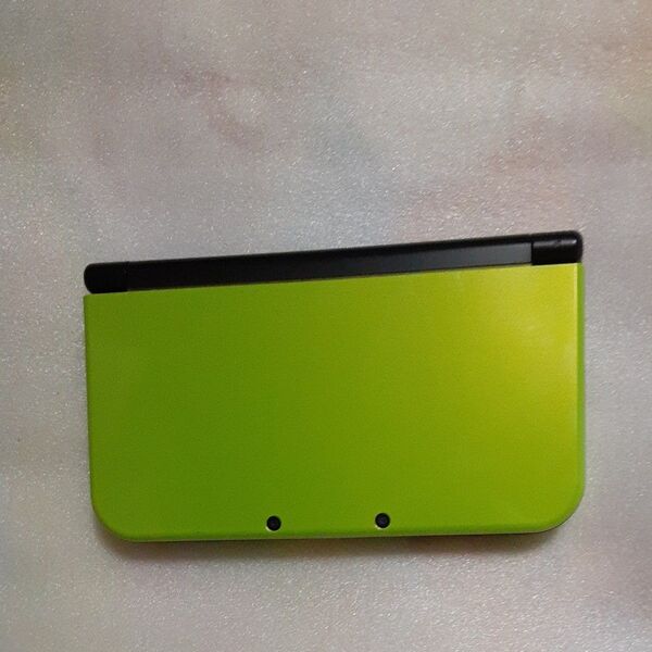 Newニンテンドー3DS LL ライム×ブラック ブルー RED-001
