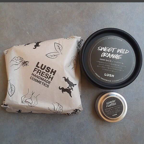LUSH ラッシュ サンクス ハンズ ハンズケア ギフト