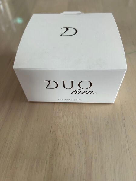 【新品未使用】DUO men ザ ウォッシュバーム 90g