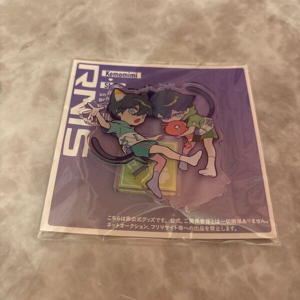 凛潔 同人誌 ノベルティ アクスタ ブルーロック