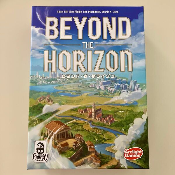 ビヨンド・ザ・ホライゾン ボードゲーム