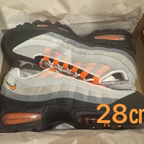 Nike Air Max 95 OG Big Bubble "Bright Mandarin" 28㎝