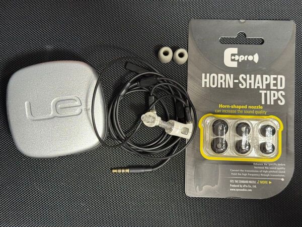 ultimate ears super.fi 5pro white ePro Horn-shaped Tipsおまけ