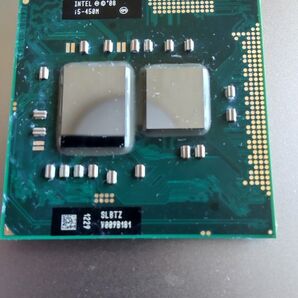 Intel Core i5-450M CPU *