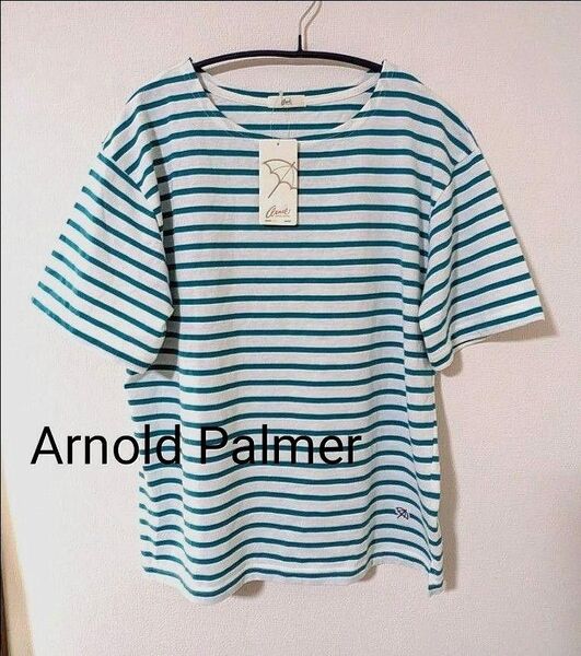 【Arnie Arnold Palmer】 半袖Tシャツ ボーダー 3Lサイズ