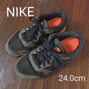 【NIKE ナイキ】MD RUNNER2 スニーカー ダークブラウン 24.0cm