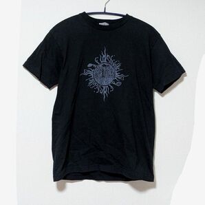 バンT 半袖Tシャツ クルーネック 黒 Sサイズ