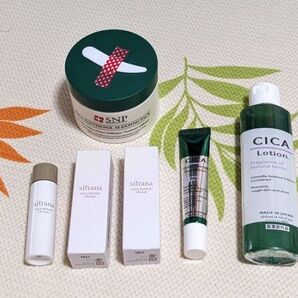 CICA シカパンテノール スリーピング パック 化粧水 クリーム カラーチェンジファンデーション