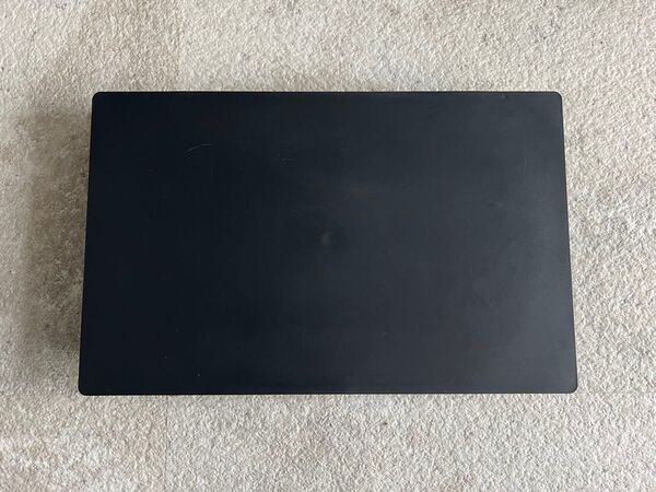新品同様 無印良品 フタが選べるダストボックス用フタ 横開き ブラック 廃盤