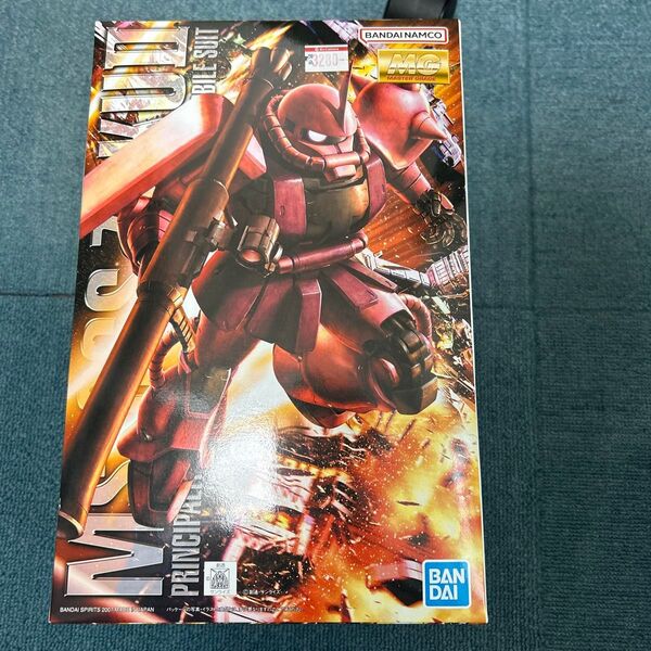 【ガンプラ MG】MS-06S シャア専用ザク Ver.2.0 (1/100スケール MG 機動戦士ガンダム 5061581)