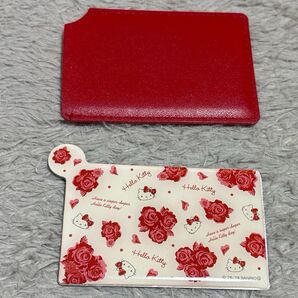 ハローキティ 手鏡 コンパクトミラー サンリオ 薔薇