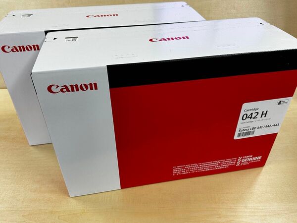 Canon キヤノン 042H 大容量 トナーカートリッジ 4本セット