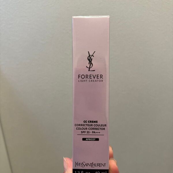 イヴサンローラン フォーエバー ライトクリエイター CC クリーム 40ml #アプリコット