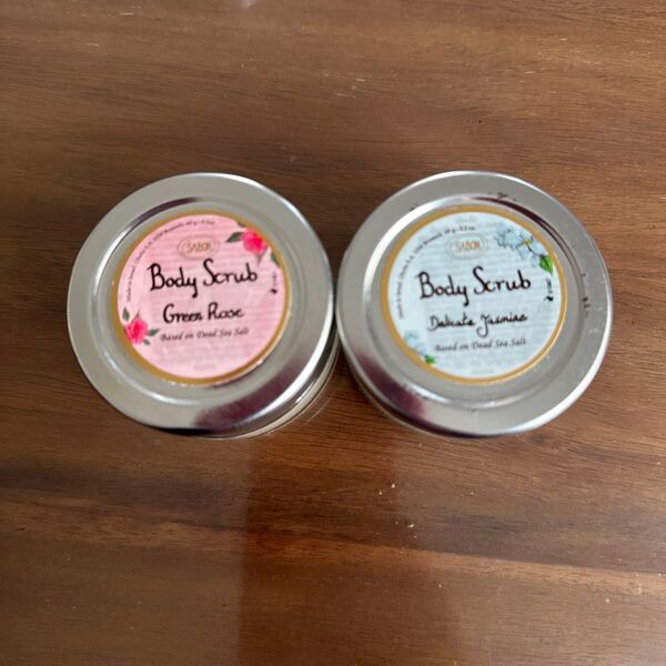 SABON ボディスクラブ2個セット
