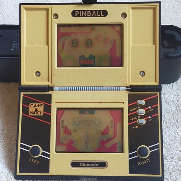 ゲームウォッチ ピンボール PINBALL 任天堂 Nintendo GAME WATCH PB-59