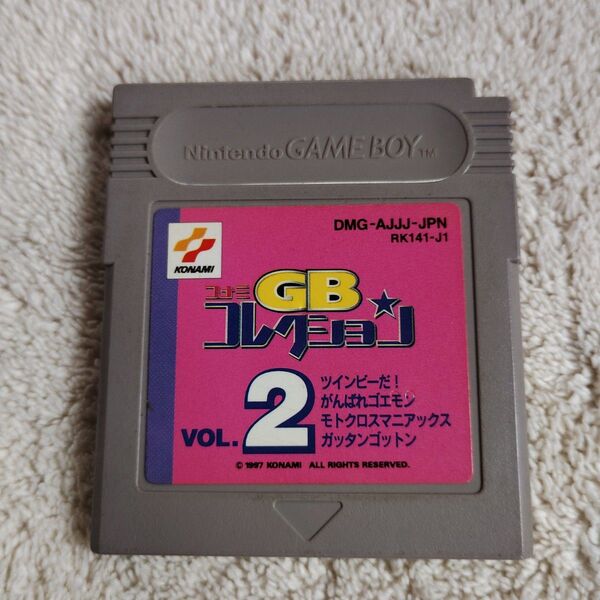 GB コナミGBコレクション vol.2 ゲームボーイ Konami