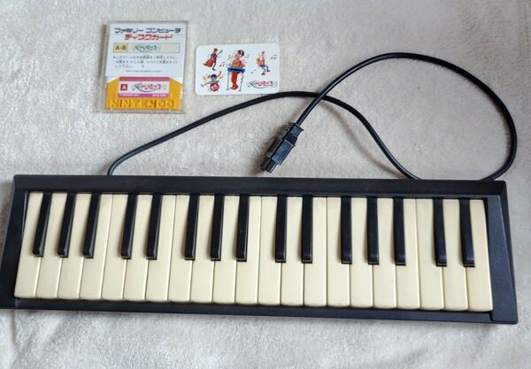 FC ドレミッコ キーボード・キャラカード有 コナミ ファミコン ディスクシステム