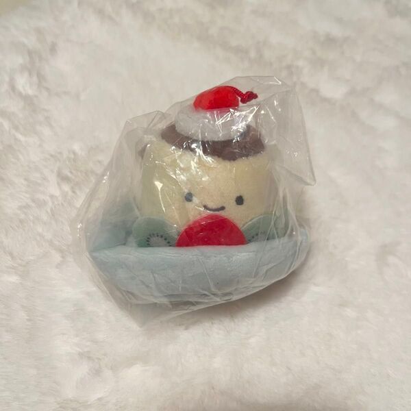 【新品】にっこりーノ 純喫茶のぬいぐるみ4 プリンアラモード ガチャ クオリア