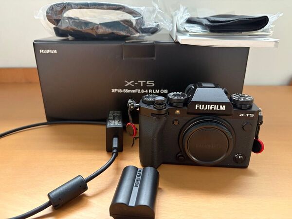 FUJIFILM X-T5 ミラーレス一眼カメラ本体
