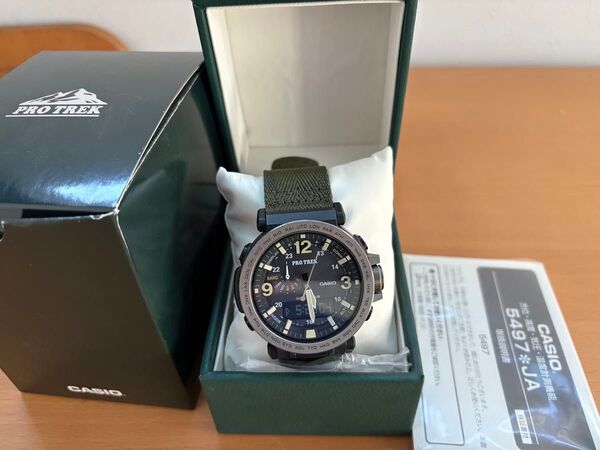 CASIO プロトレック PRG−600YB 3JF