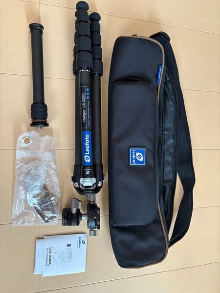 Leofoto LS-225C三脚+LH-25雲台