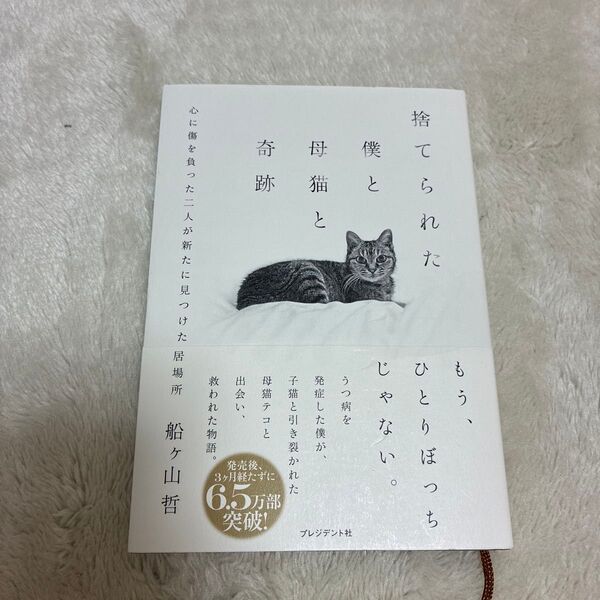 捨てられた僕と母猫と奇跡 心に傷を負った二人が新たに見つけた居場所 船ヶ山哲/著