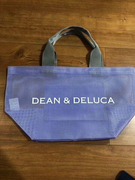DEAN & DELUCA メッシュトート ライラックSサイズ