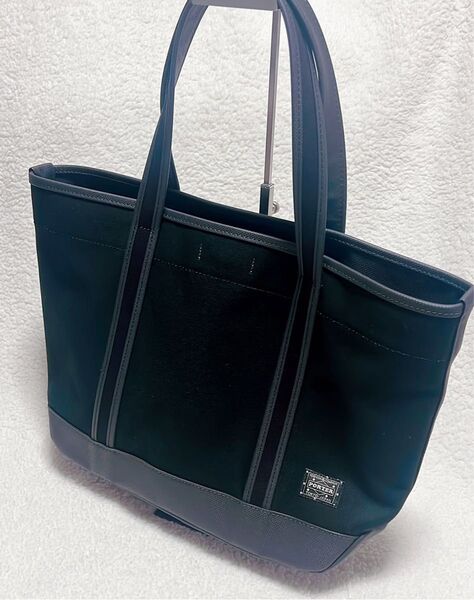 極秘品 ポーター PORTER 吉田カバン トートバッグ ブラック キャンバス