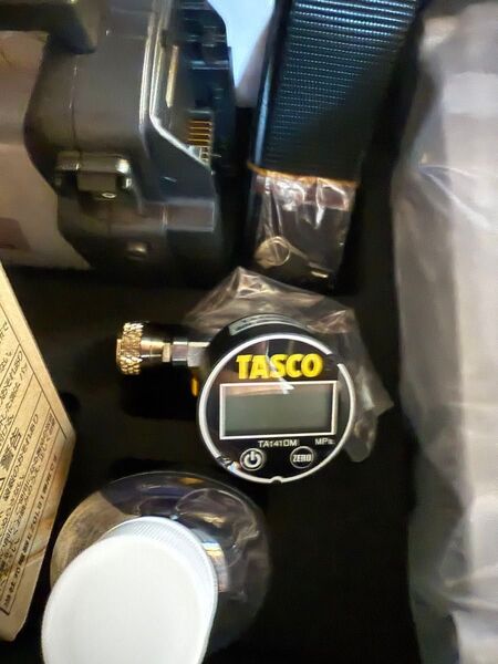 【新品未使用品】TA142MD 本体、取説のみ デジタルミニ真空ゲージキット