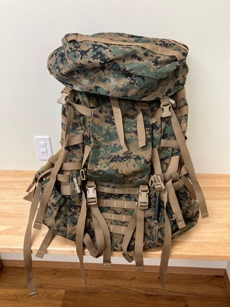 【実物美品】海兵隊 USMCILBE タクティカルバックパック